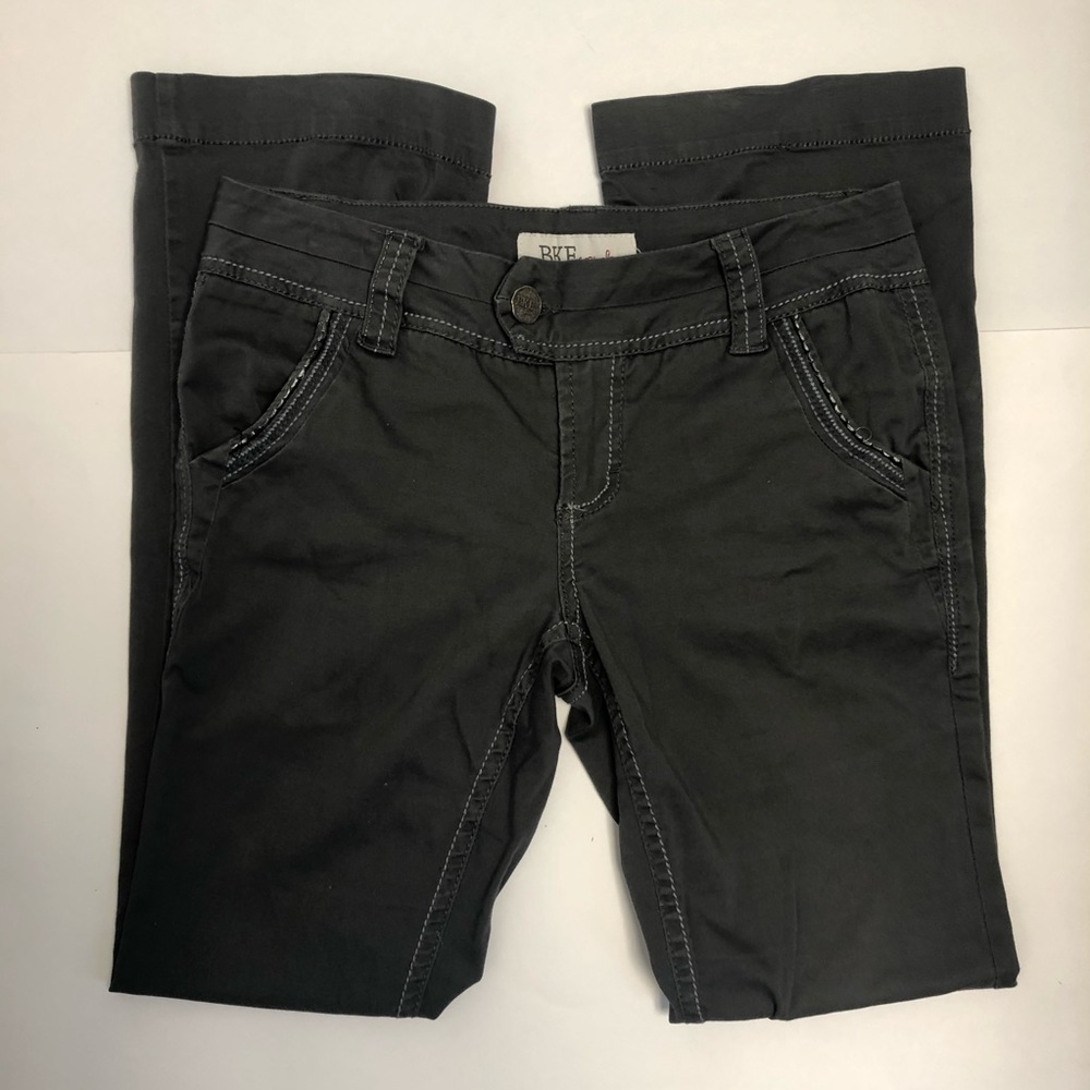 🛍 BKE ‘casuals’ mollie bootcut Grey pants size 20